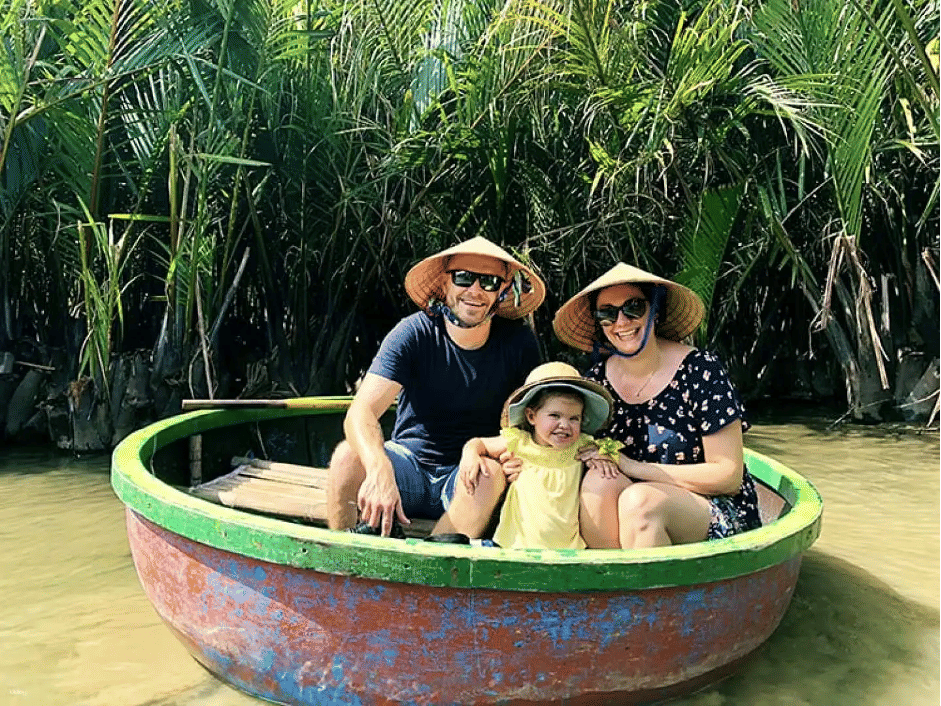 Vé Vào Thuyền Thúng Dừa | Hội An, Việt Nam