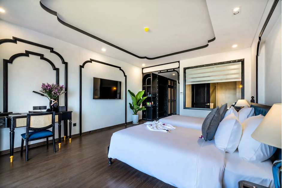 Bliss Hoi An Beach Resort & Wellness phòng Deluxe Twin