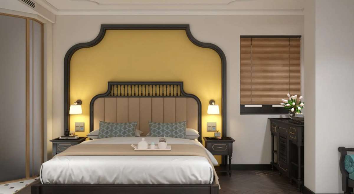 Double Or Twin Deluxe tại Hanoi Tirant Hotel