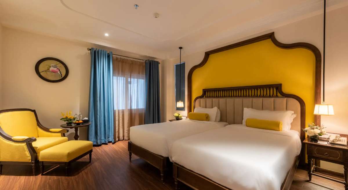 Deluxe tại Hanoi Tirant Hotel
