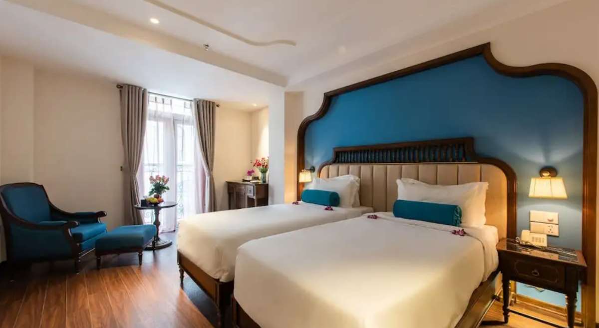 Executive Double Or Twin Balcony tại Hanoi Tirant Hotel