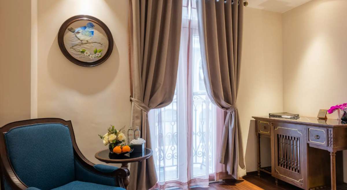Executive Balcony tại Hanoi Tirant Hotel