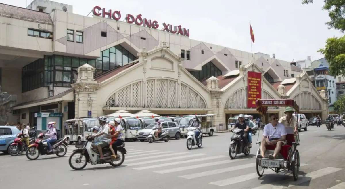 Chợ Đồng Xuân