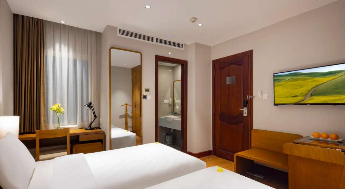 Deluxe View tại Harmony Saigon Hotel & Spa