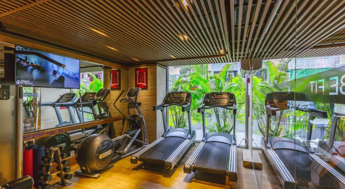 Phòng tập gym tại Harmony Saigon Hotel & Spa