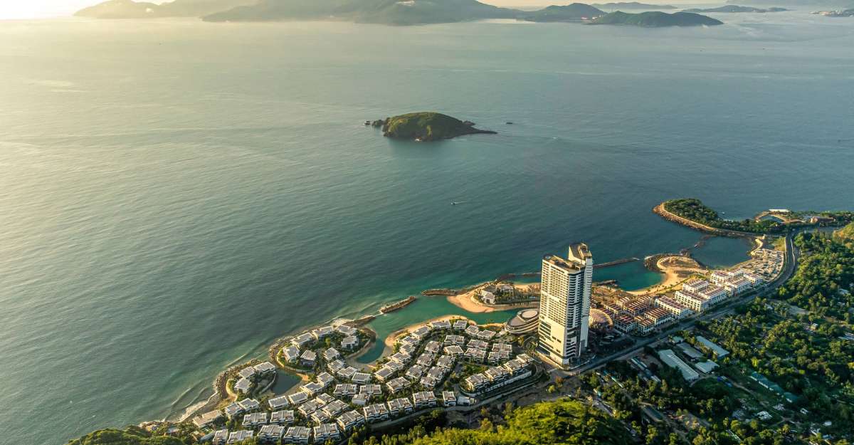 Gran Melia Nha Trang từ trên cao