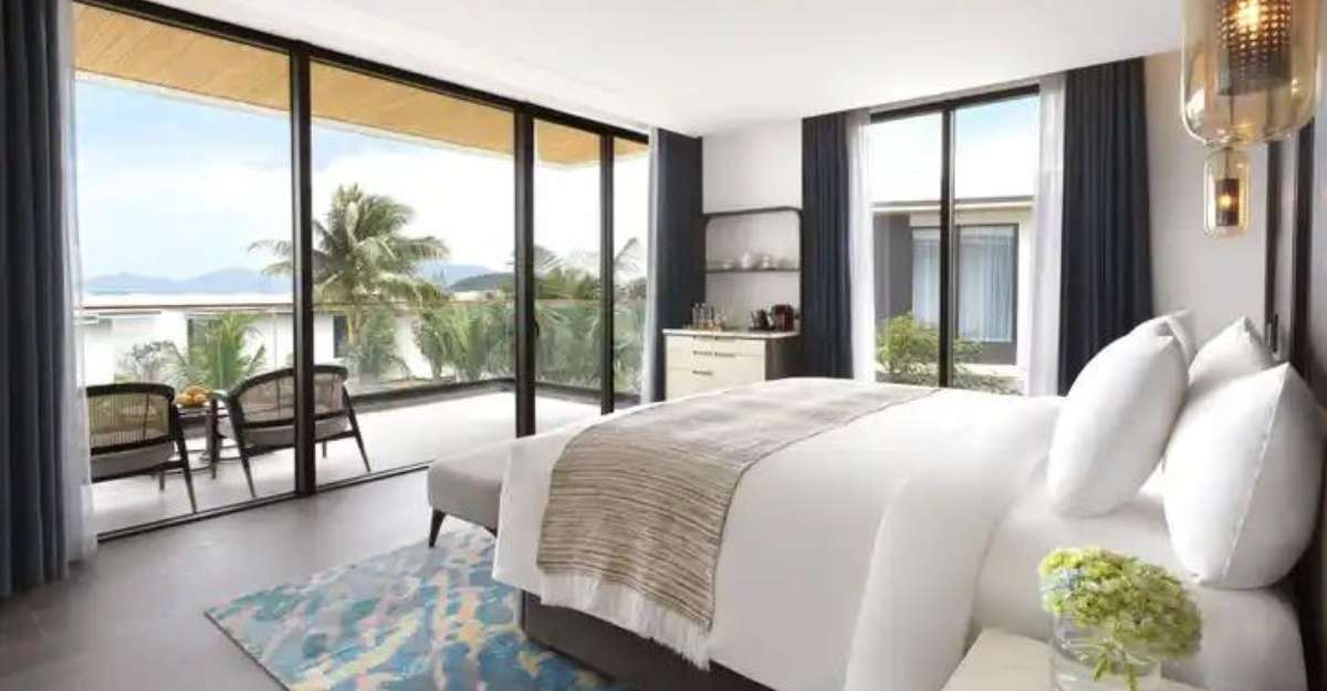 Deluxe Room tại Gran Melia Nha Trang