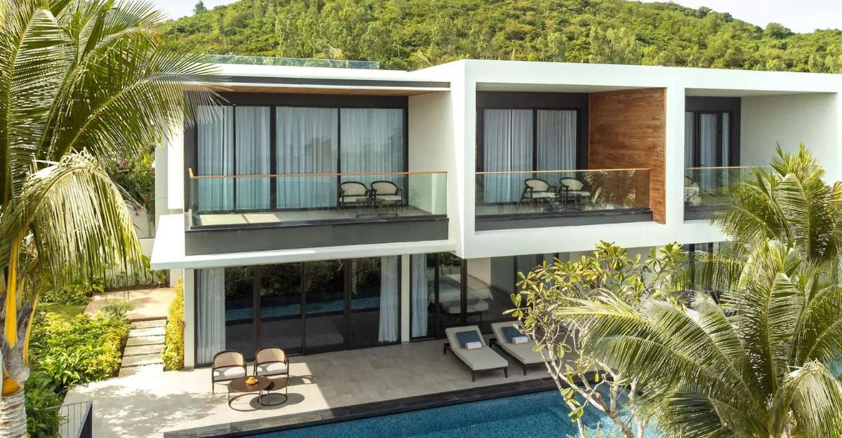 Deluxe 3 Bedroom Pool Villa tại Gran Melia Nha Trang