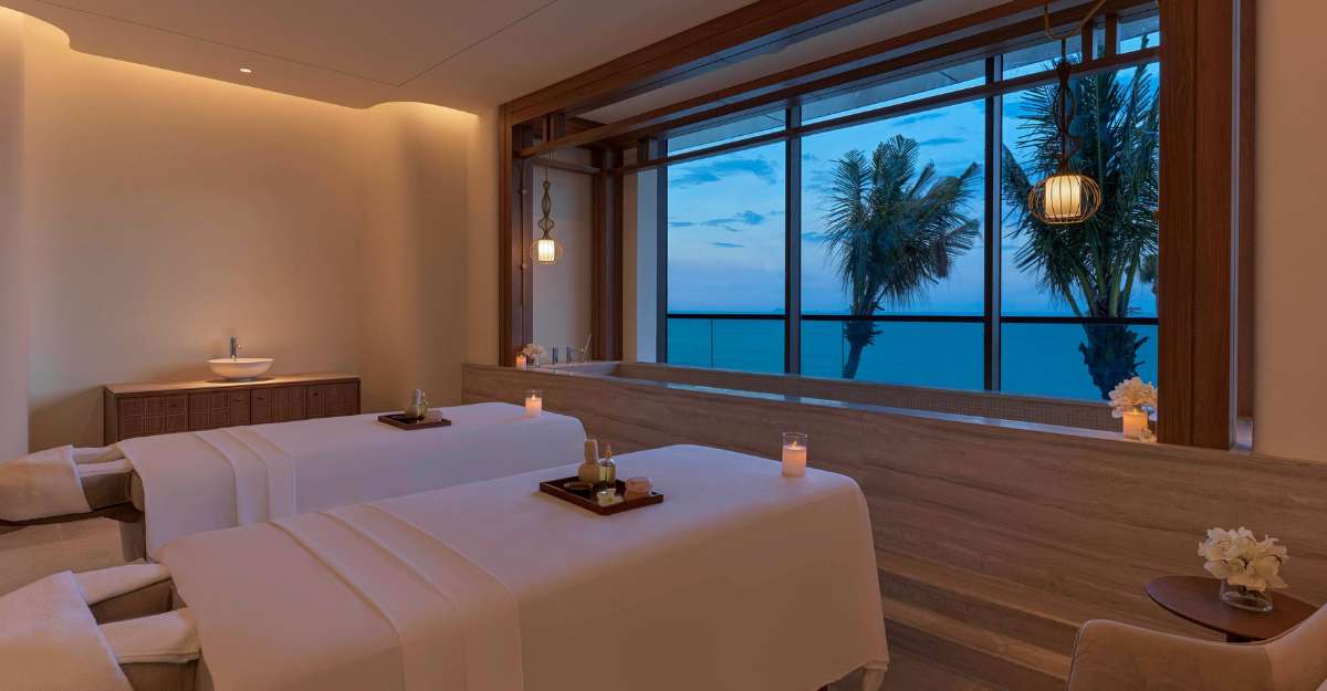 Gran Melia Nha Trang dịch vụ spa và sức khỏe