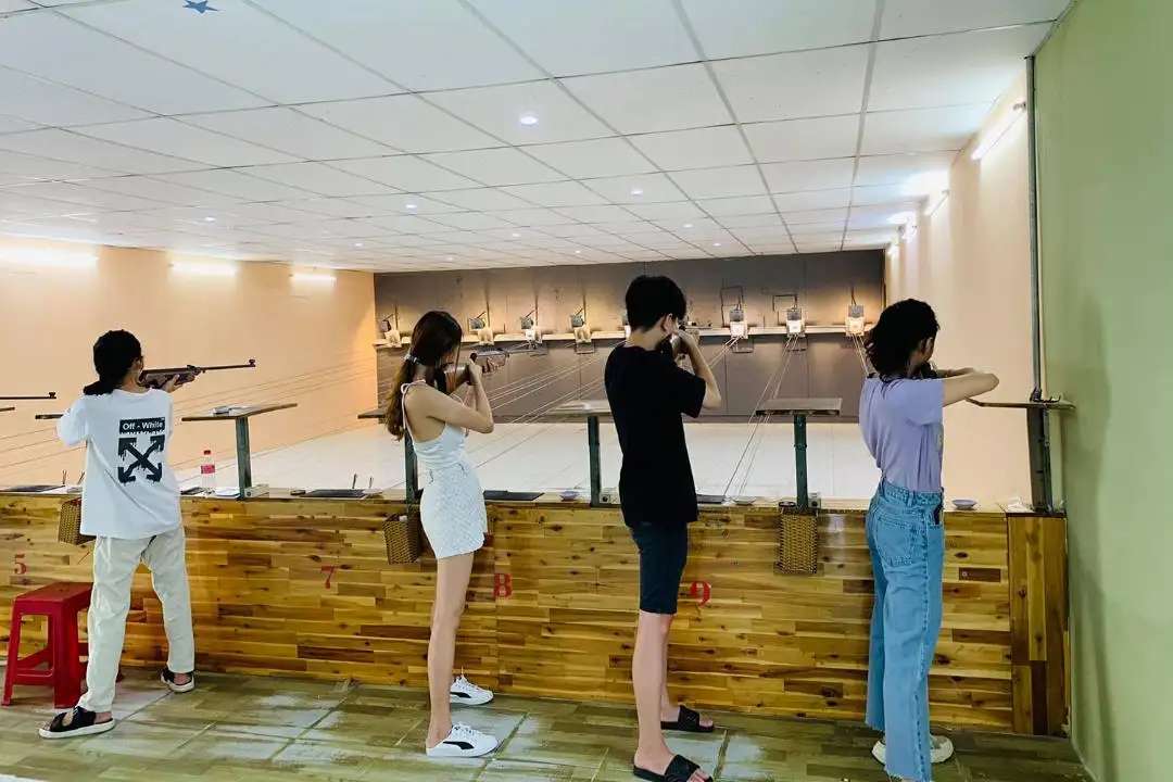 Trải nghiệm bắn súng tại Saigon Sniper