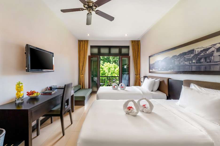 Phòng Superior tại Hoi An Historic Hotel