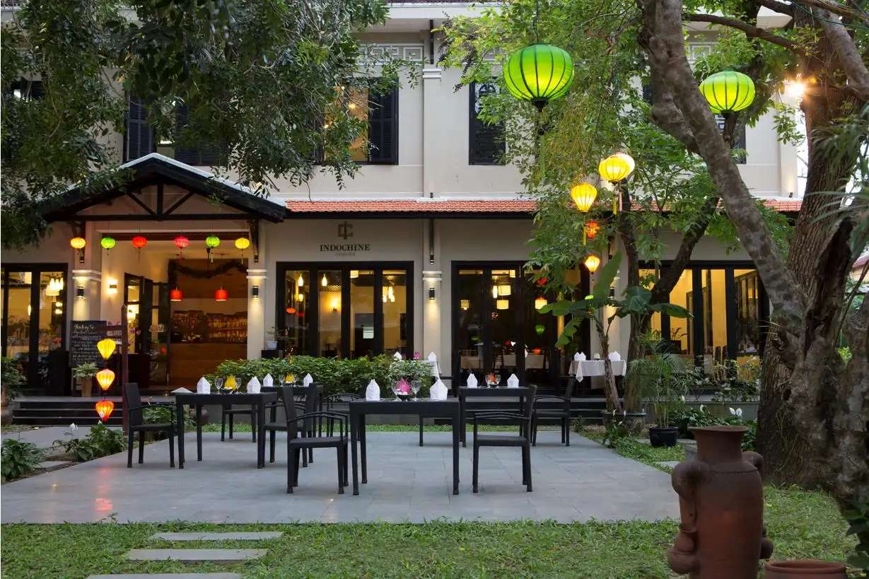 Nhà hàng Indochine Corner tại Hoi An Historic Hotel