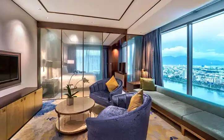 Hilton Da Nang phòng King Two Bedroom Presidential Suite