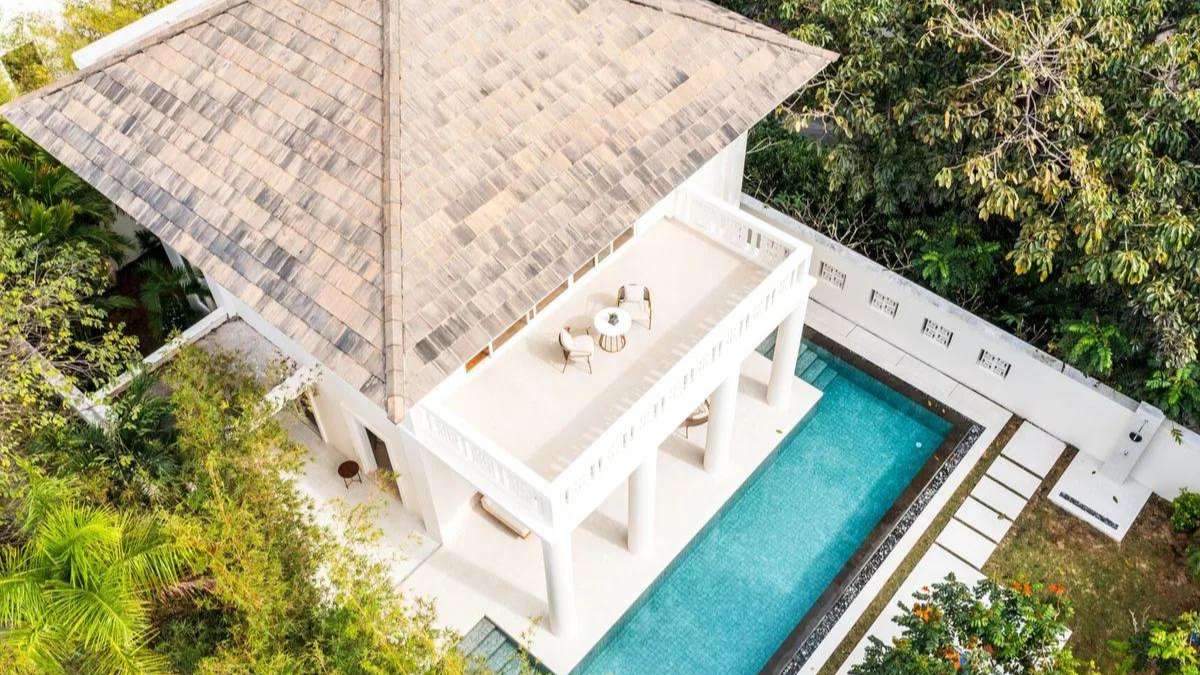 Không gian rộng rãi của tòa nhà Ke Ga Bay Pavilion