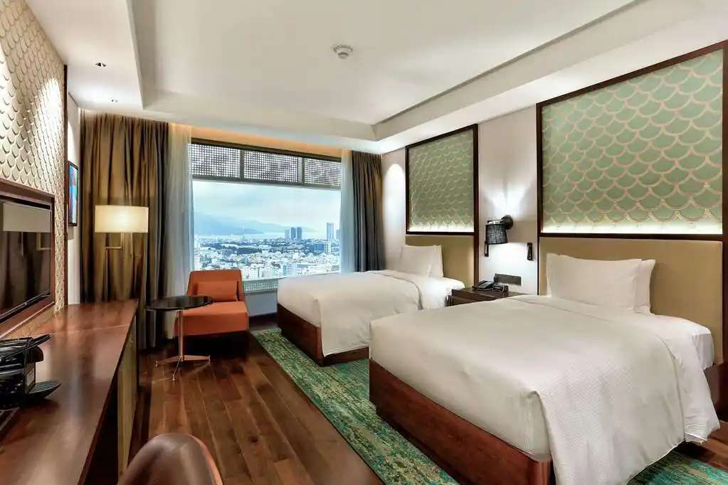 Twin Executive Ocean View tại Hilton Da Nang