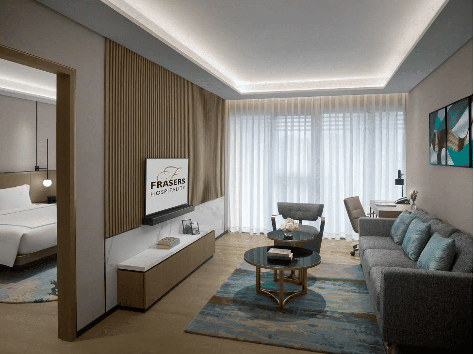 Fraser Residence Hanoi phòng One Bedroom Deluxe City View
