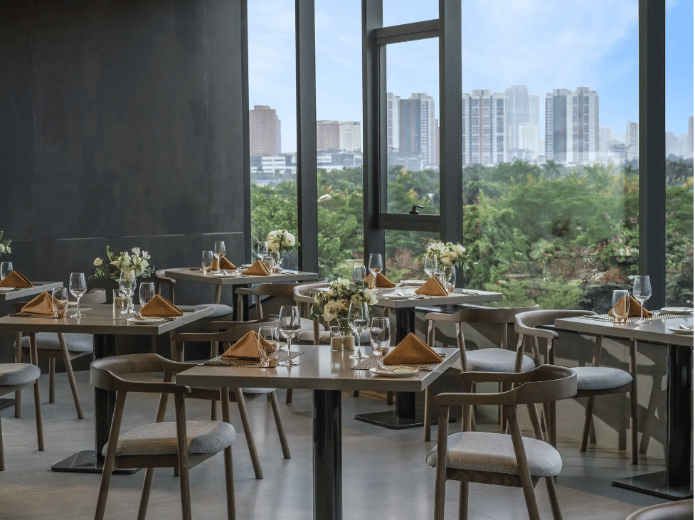 Nhà hàng Relish tại Fraser Residence Hanoi