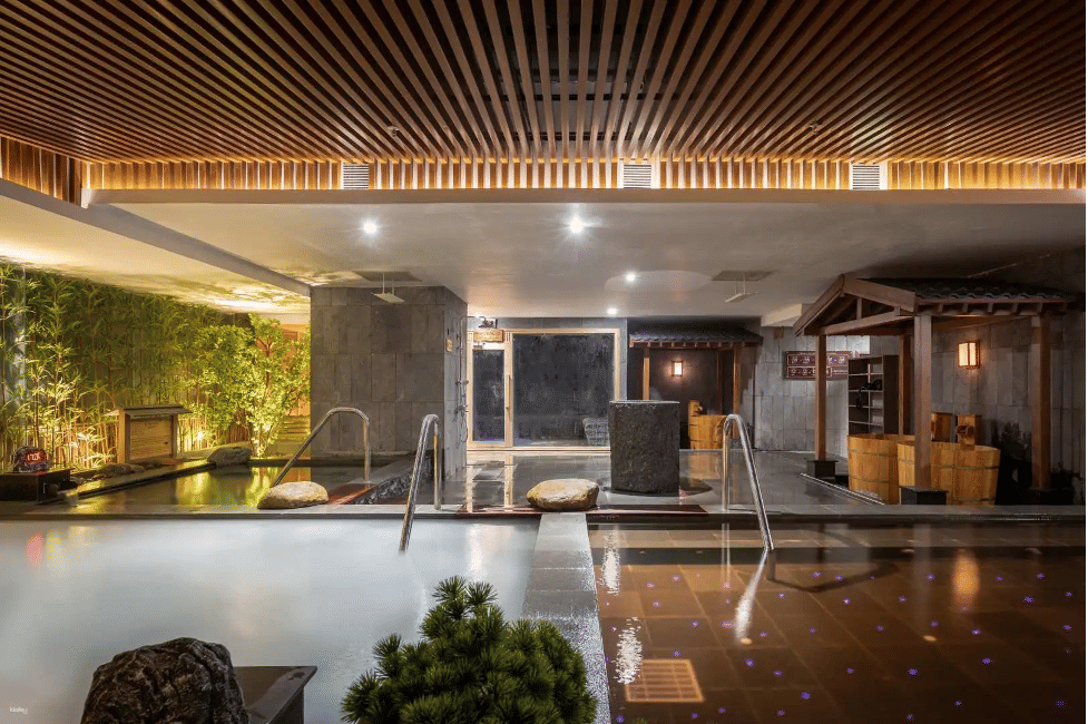 Hà Nội Onsen, Jjimjilbang & Trị liệu Spa