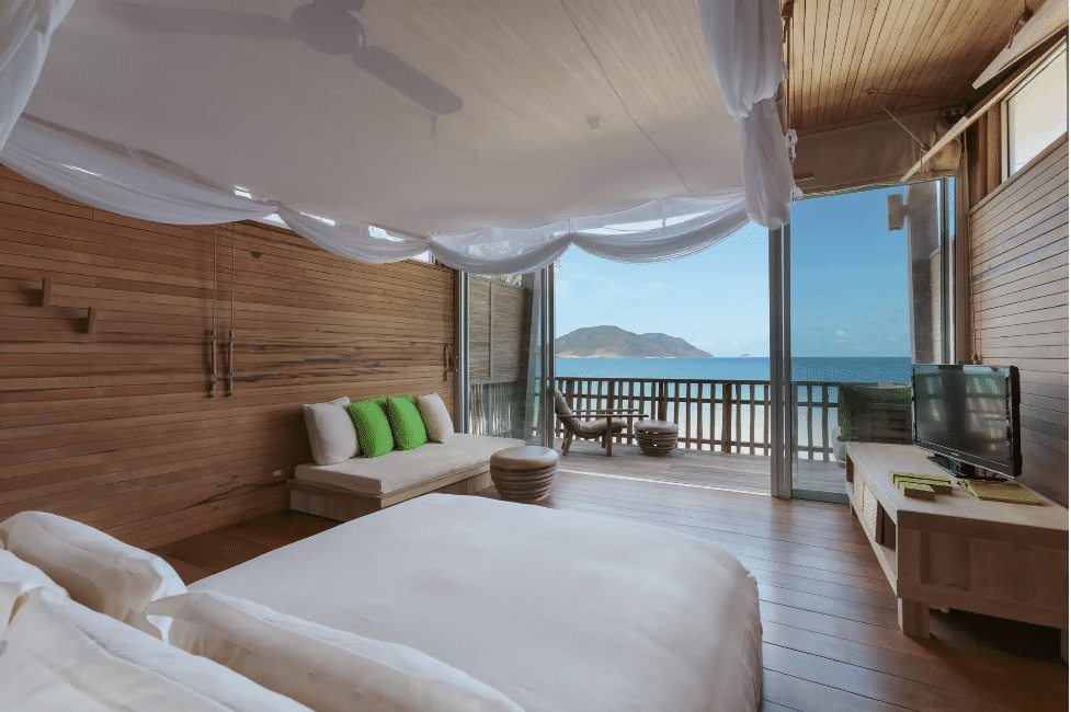 Six Senses Con Dao phòng Ocean Pool Villa View Duplex