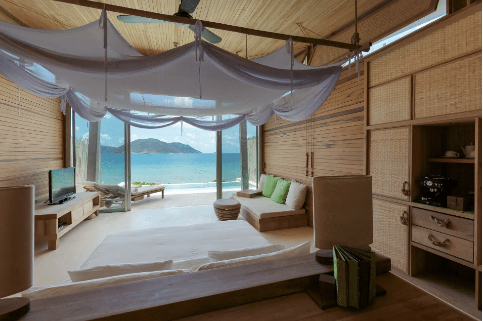 Six Senses Con Dao phòng Deluxe Pool Villa Beachfront