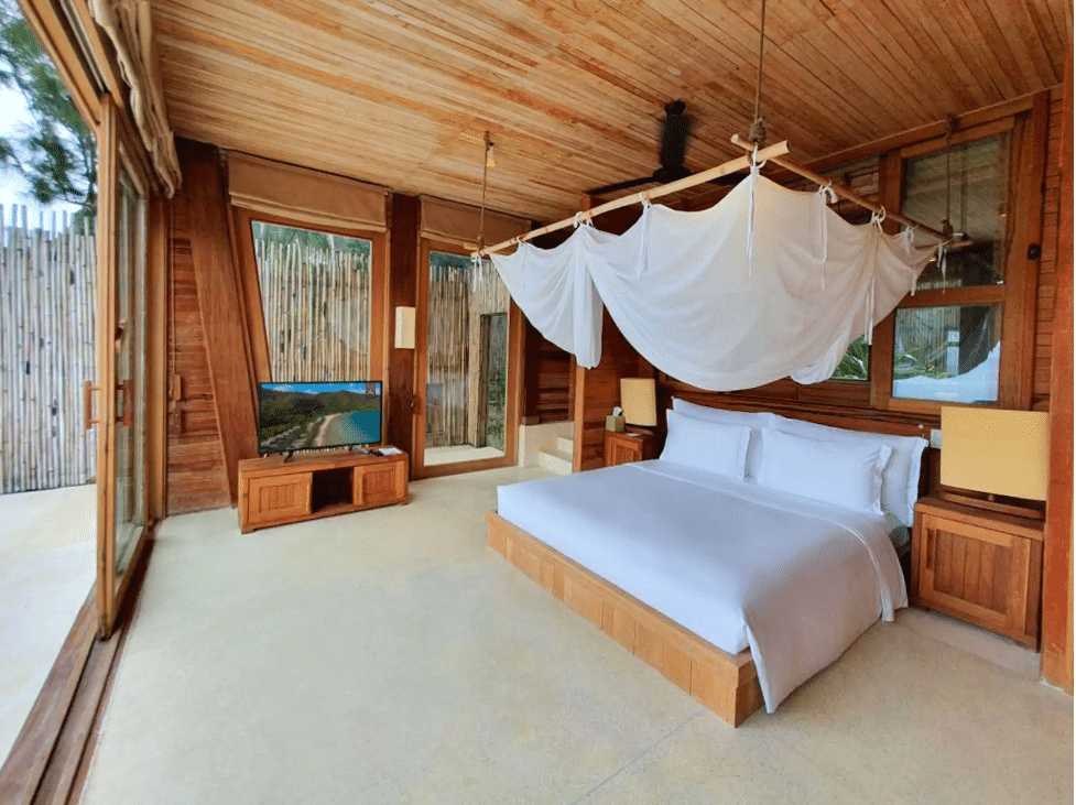 Six Senses Con Dao phòng 2 - Bedroom Family Pool Villa Ocean View