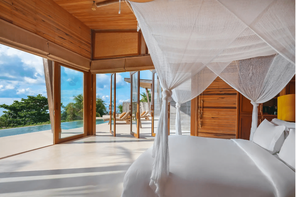 Six Senses Con Dao phòng 3 - Bedroom Pool Villa Ocean View