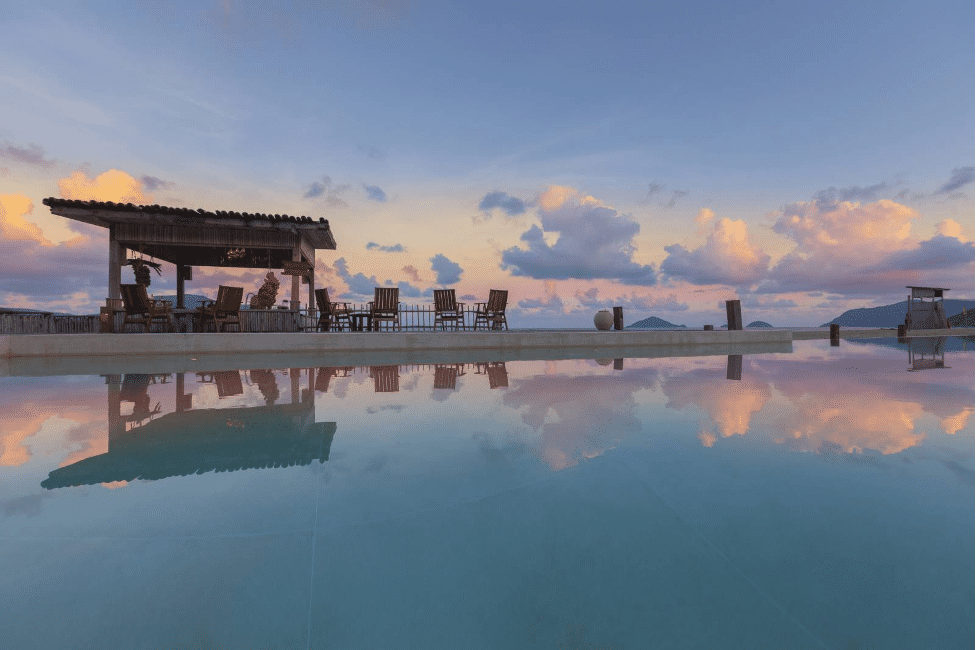 Splash Bar tại Six Senses Con Dao