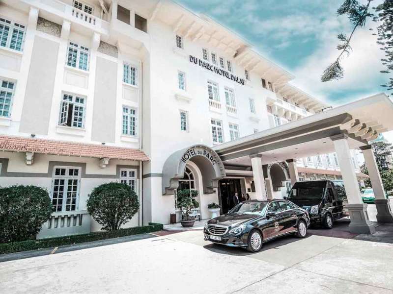 Hình ảnh Du Parc Hotel Dalat nhìn từ bên ngoài