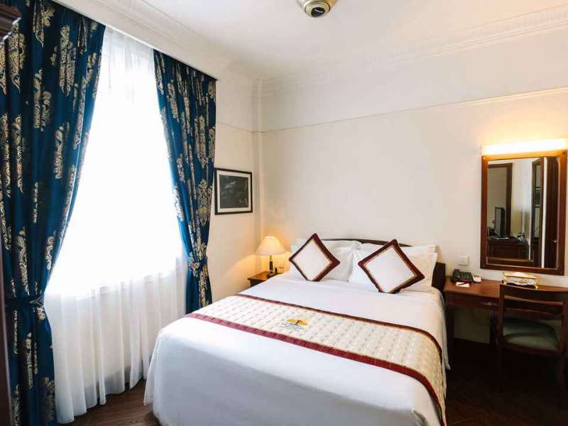Phòng Standard 1 giường đôi tại Du Parc Hotel Dalat