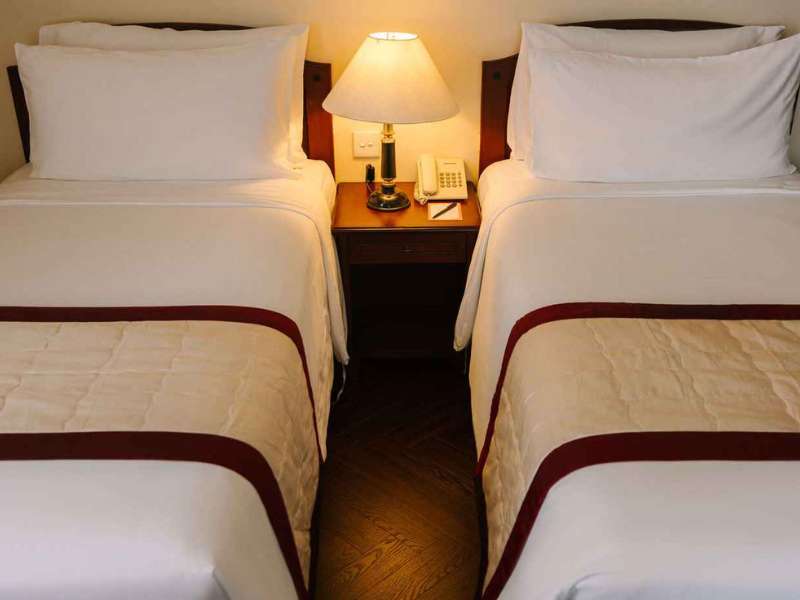 Phòng Standard 2 giường đơn tại Du Parc Hotel Dalat
