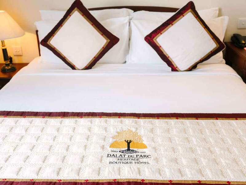 Phòng Superior 1 giường đôi tại Du Parc Hotel Dalat