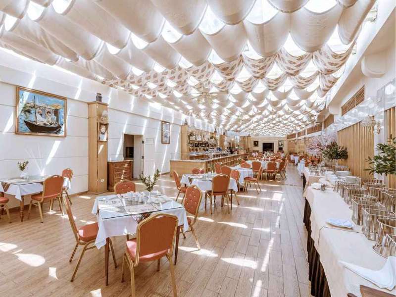 Nhà hàng Le Bistro tại Du Parc Hotel Dalat