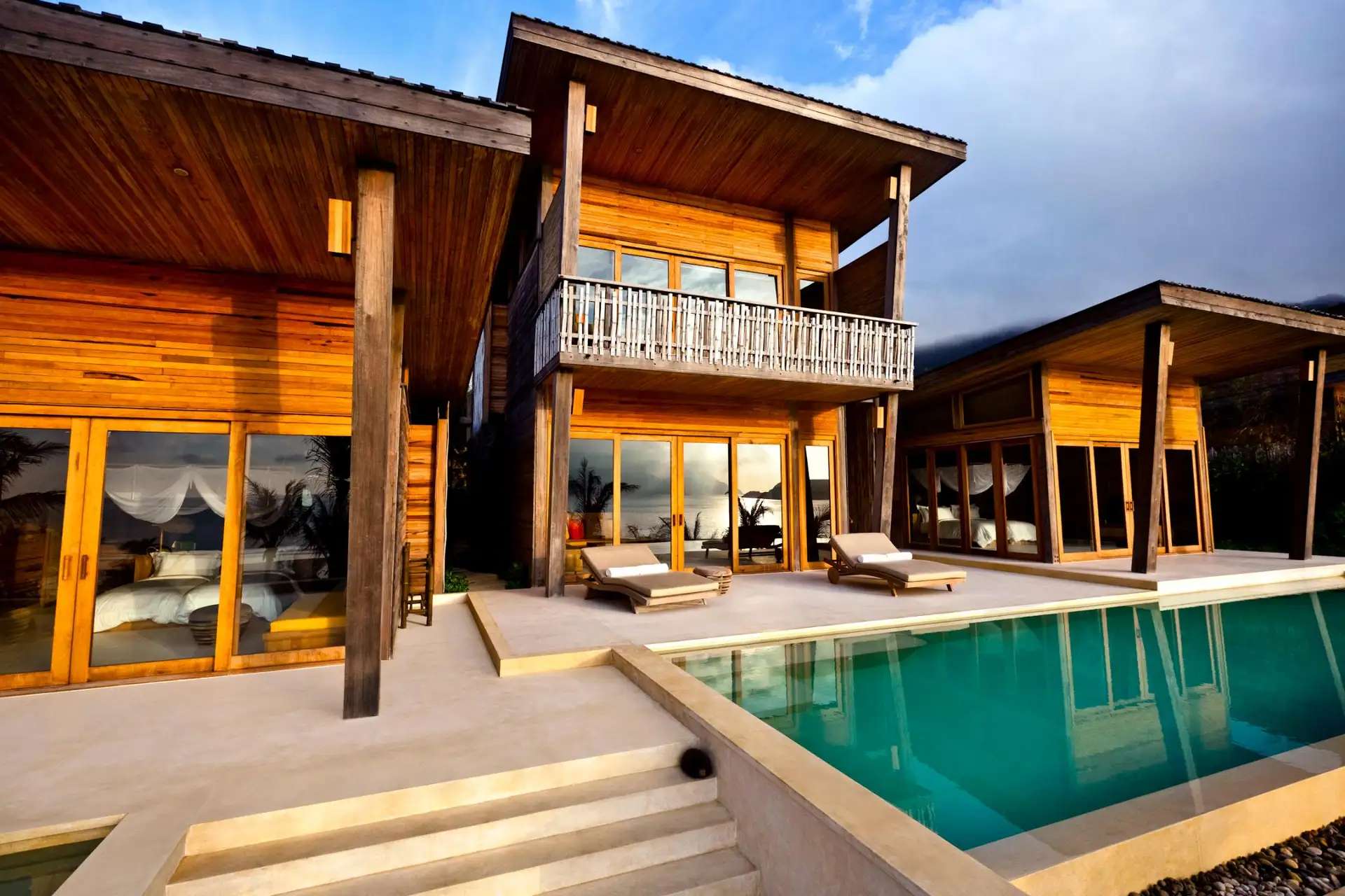 Six Senses Con Dao phòng 4 - Bedroom Pool Villa Ocean View