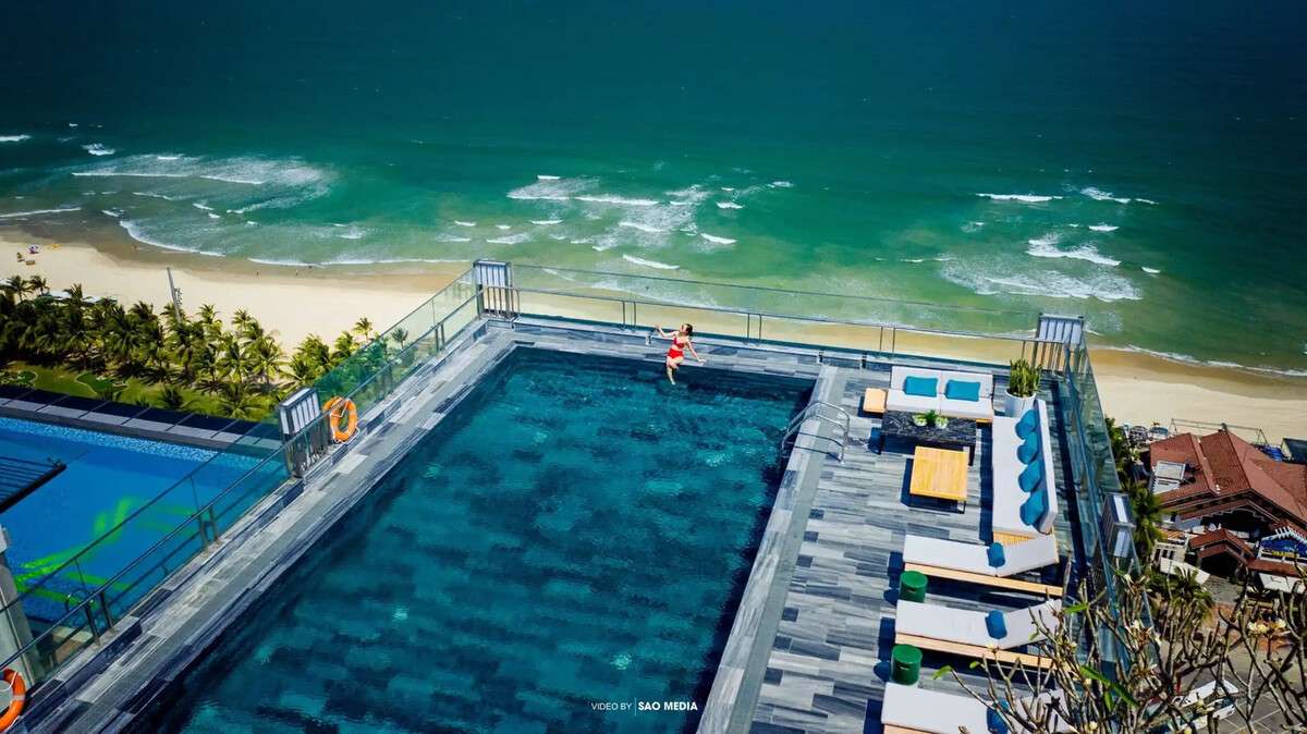Ảnh Minh Toan SAFI Ocean Hotel nhìn từ trên cao