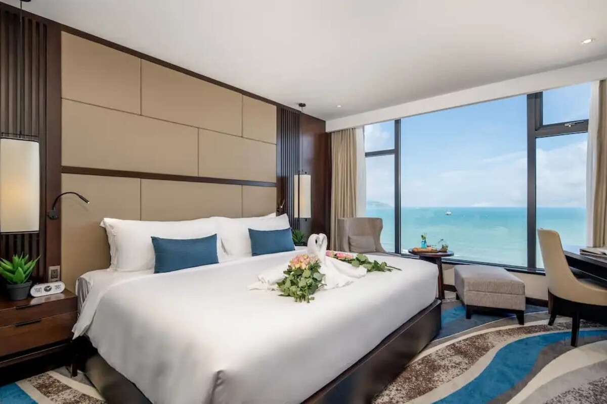 Delight Ocean King With Sea View tại Minh Toan SAFI Ocean Hotel