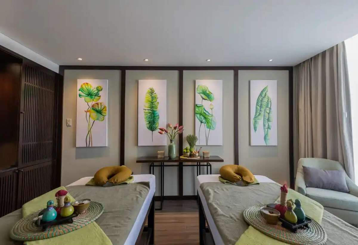 Lá Spa tại Minh Toan SAFI Ocean Hotel