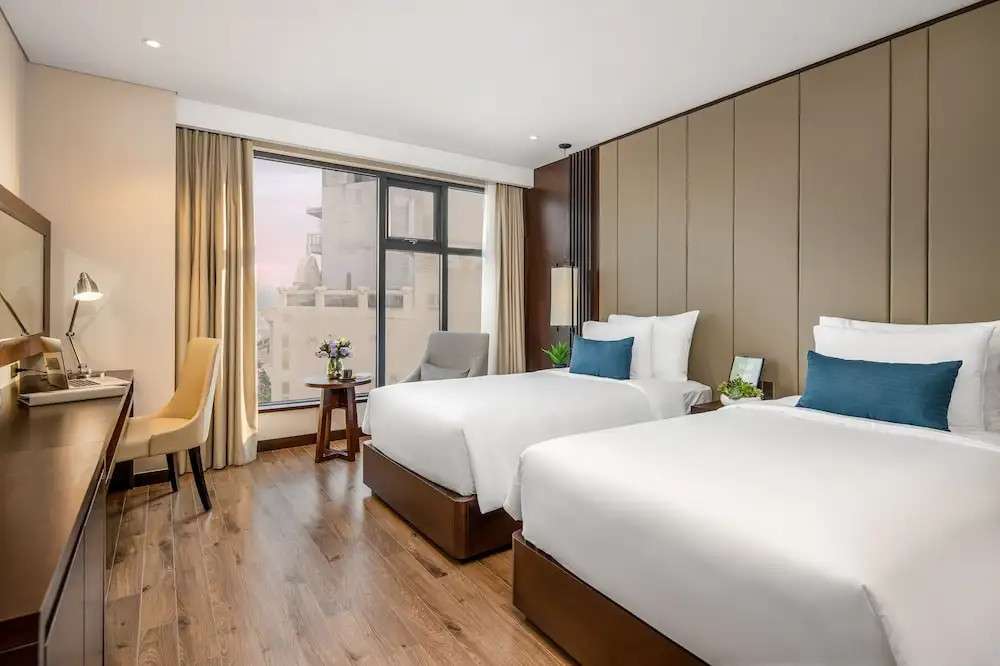 Premier Deluxe Twin tại Minh Toan SAFI Ocean Hotel
