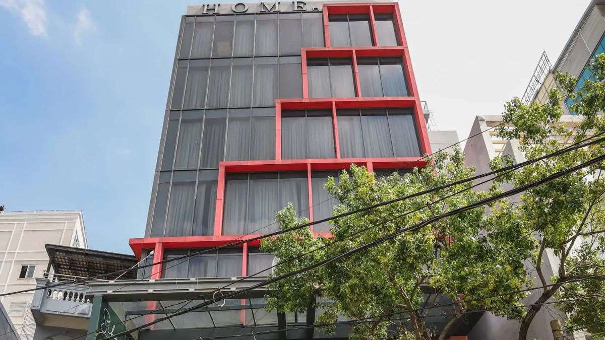 Hình ảnh HOME Hotel nhìn từ bên ngoài