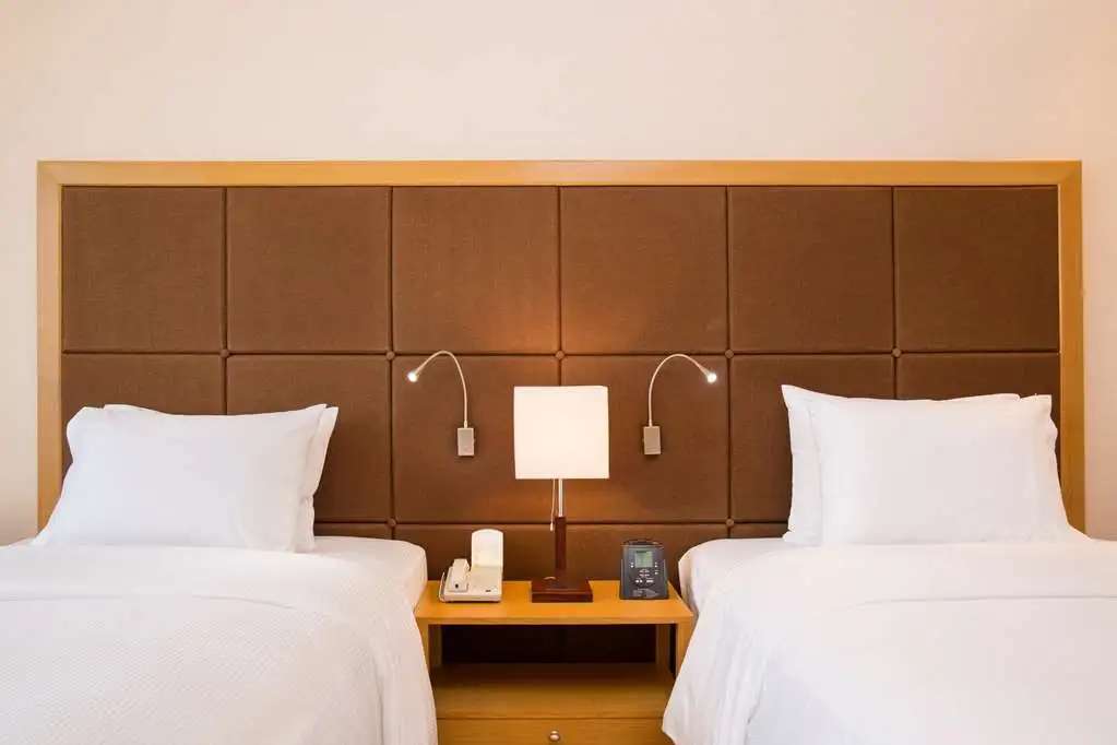 Sự ấm áp của căn phòng Twin Beds tại Hilton Garden Inn Hanoi