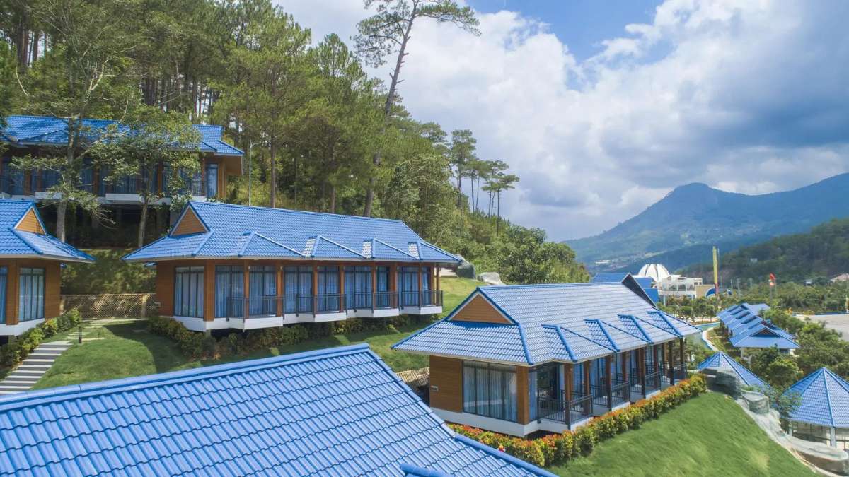 Tổng quan Tea Resort Prenn