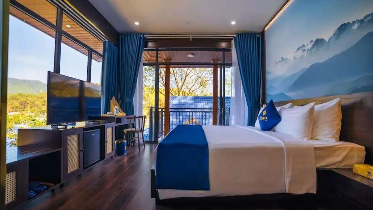Phòng Basic Double tại Tea Resort Prenn