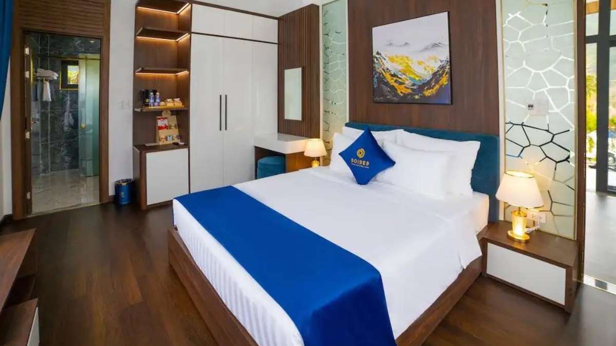 Deluxe Villa Multiple Beds tại Tea Resort Prenn