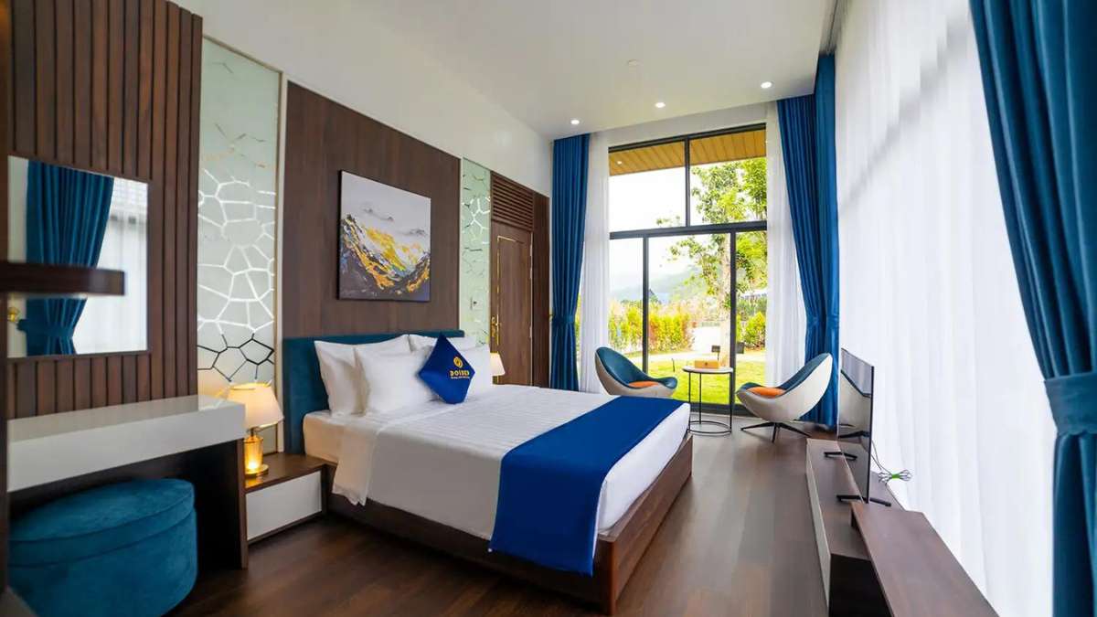 Beach Villa tại Tea Resort Prenn
