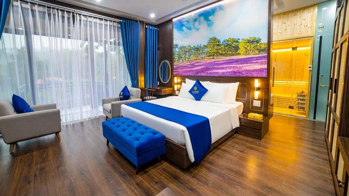 Oasis Villa With In tại Tea Resort Prenn
