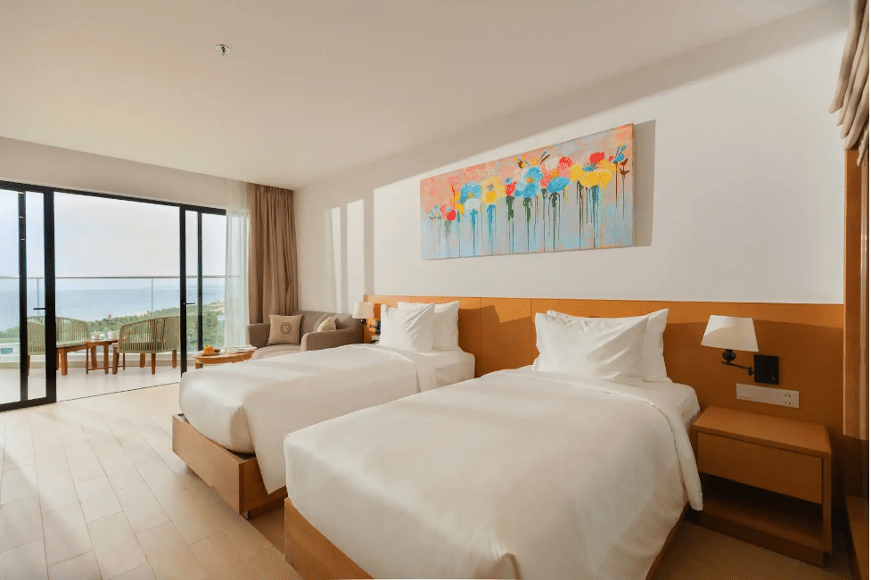 Selectum Noa Resort Cam Ranh phòng Premier Deluxe Twin With Balcony