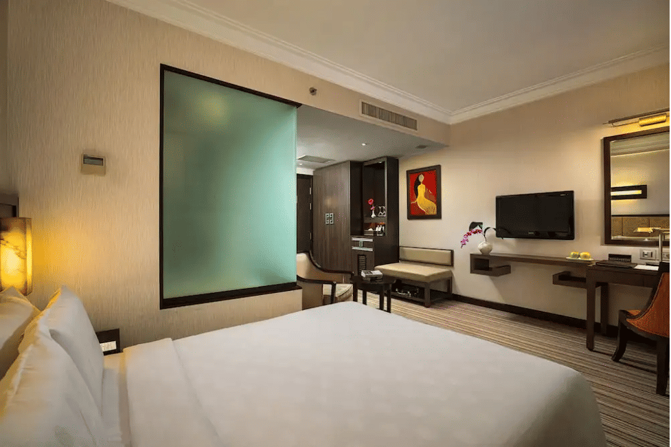 Silk Path Hotel Hanoi phòng Premium Deluxe Double Or Twin City View