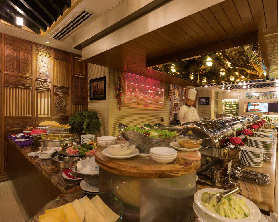 Silk Path Hotel Hanoi nhà hàng La Soie de Hanoi