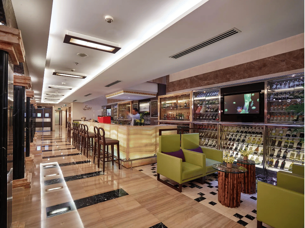 Silks Bar tại Silk Path Hotel Hanoi