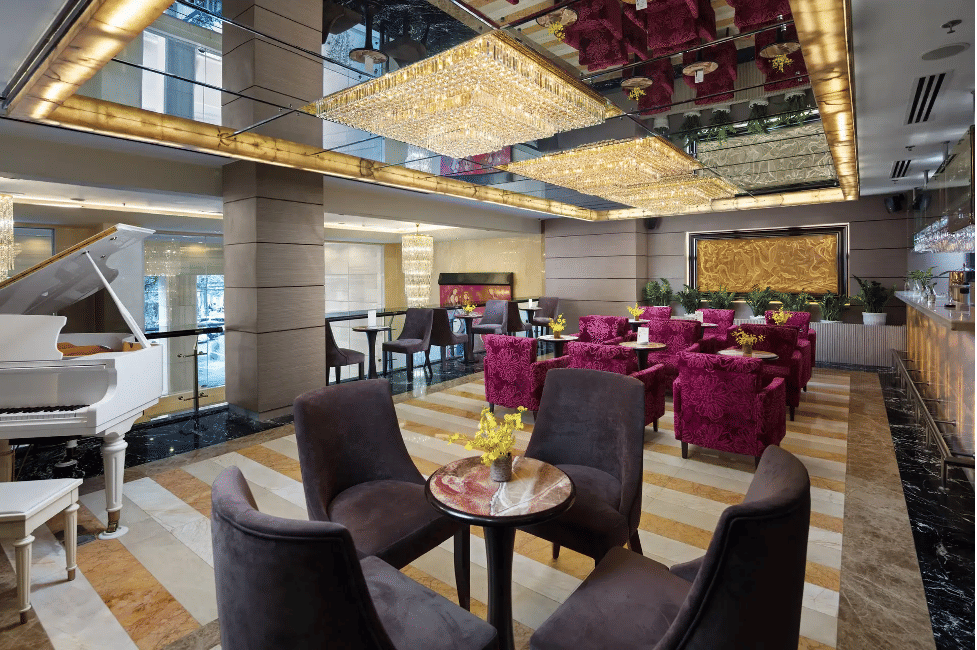 Piano Bar tại Silk Path Hotel Hanoi