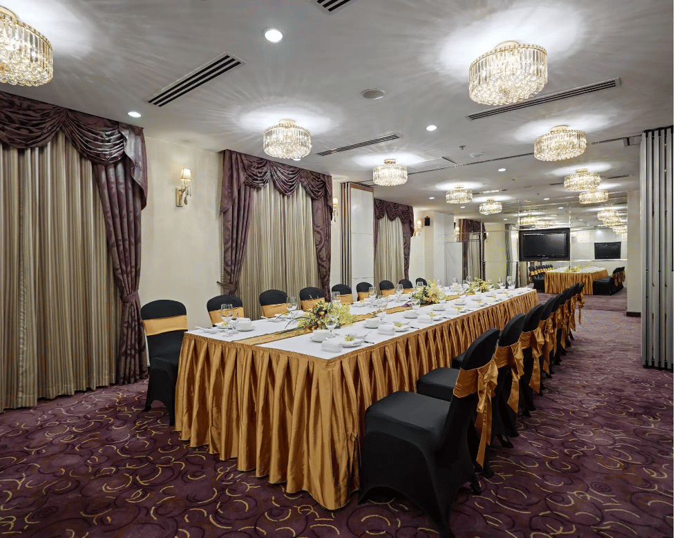 Tổ chức sự kiện tại  Silk Path Hotel Hanoi